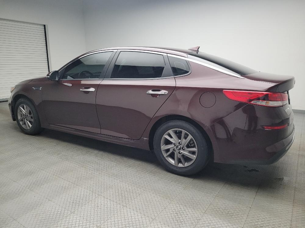 used 2020 Kia Optima car, priced at $17,895