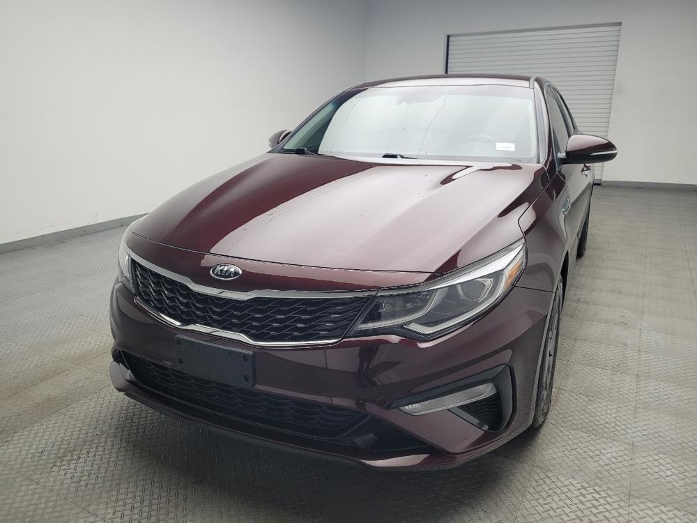 used 2020 Kia Optima car, priced at $17,895