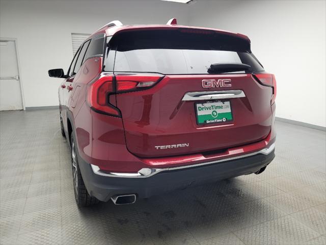 used 2020 GMC Terrain car, priced at $23,595