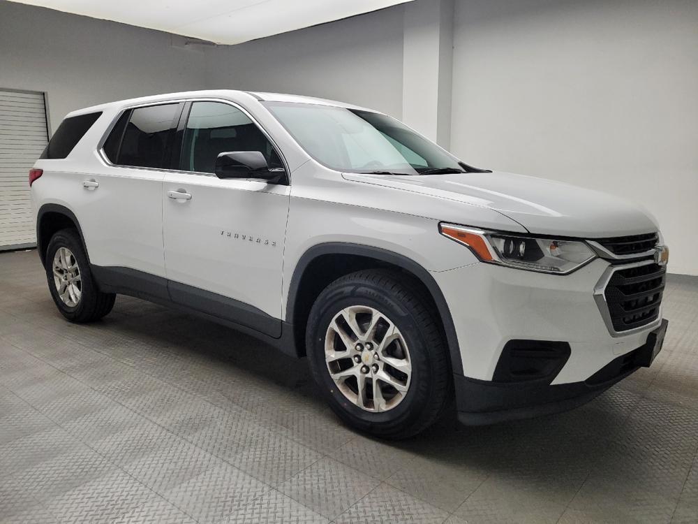 used 2018 Chevrolet Traverse car, priced at $18,895