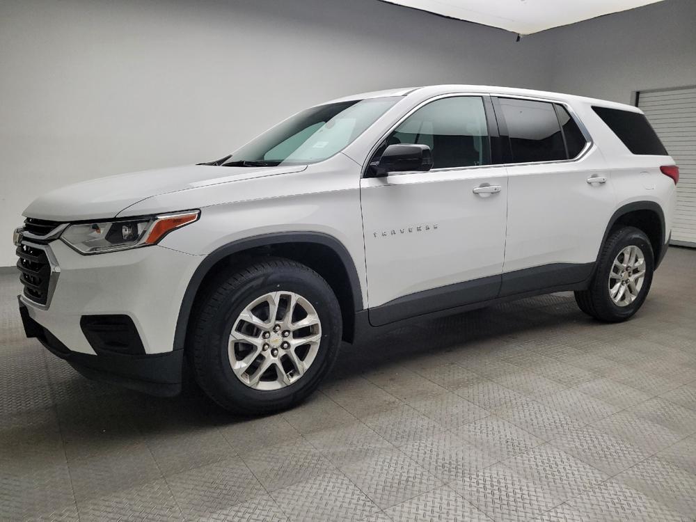 used 2018 Chevrolet Traverse car, priced at $18,895