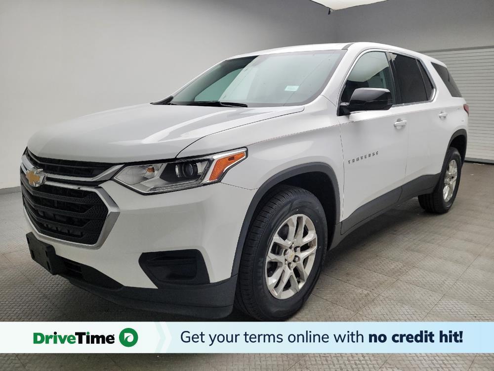 used 2018 Chevrolet Traverse car, priced at $18,895