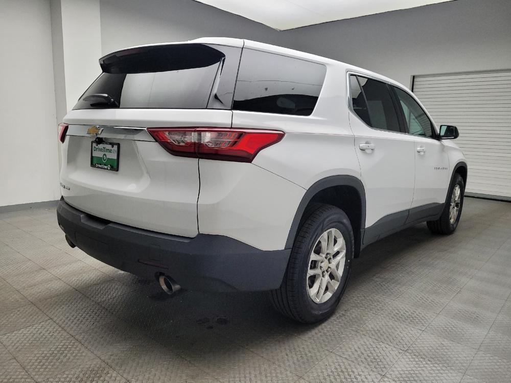 used 2018 Chevrolet Traverse car, priced at $18,895