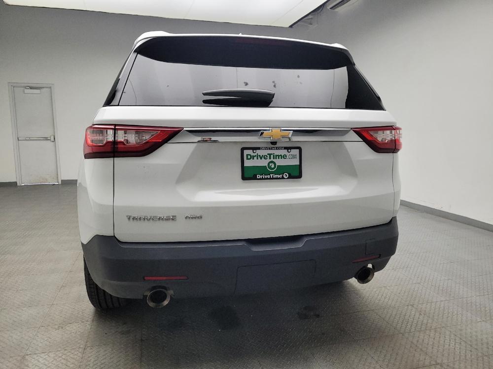used 2018 Chevrolet Traverse car, priced at $18,895