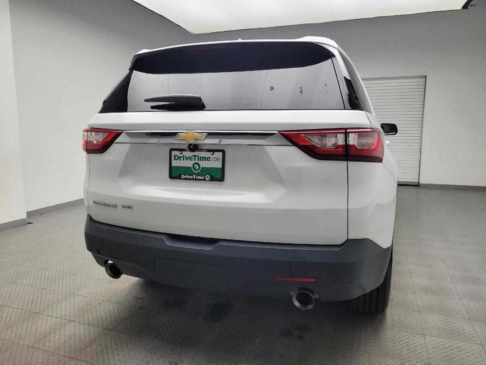 used 2018 Chevrolet Traverse car, priced at $18,895