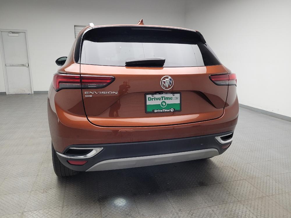used 2021 Buick Envision car, priced at $24,295