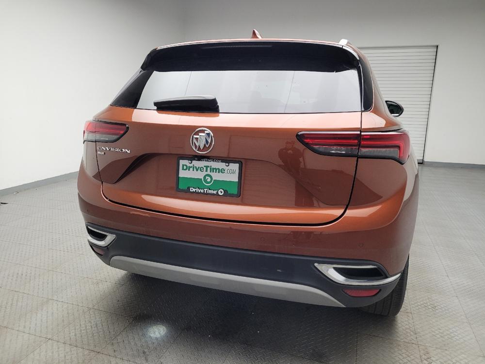 used 2021 Buick Envision car, priced at $24,295