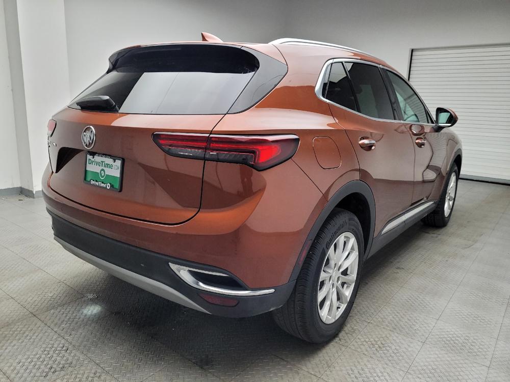 used 2021 Buick Envision car, priced at $24,295