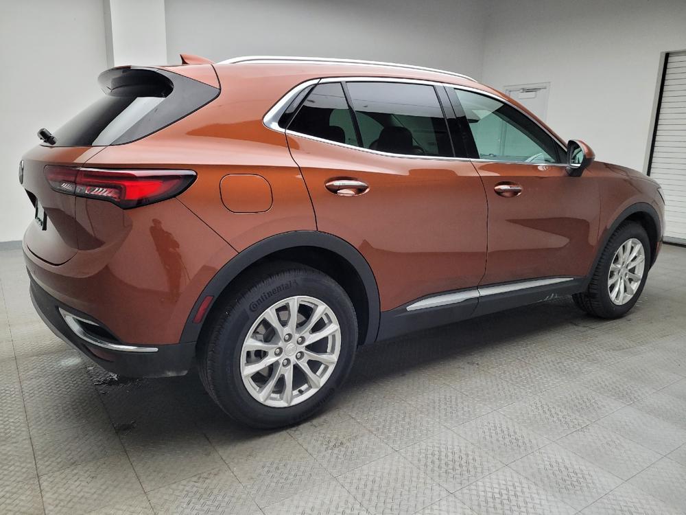 used 2021 Buick Envision car, priced at $24,295