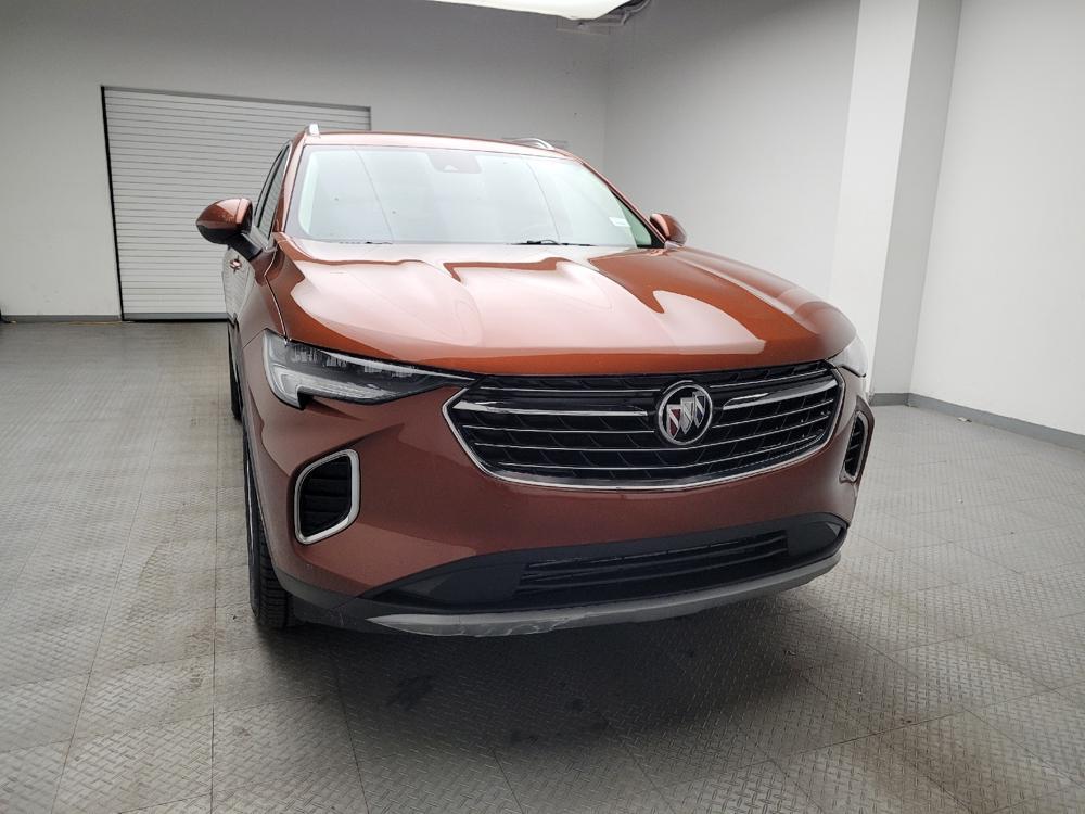 used 2021 Buick Envision car, priced at $24,295