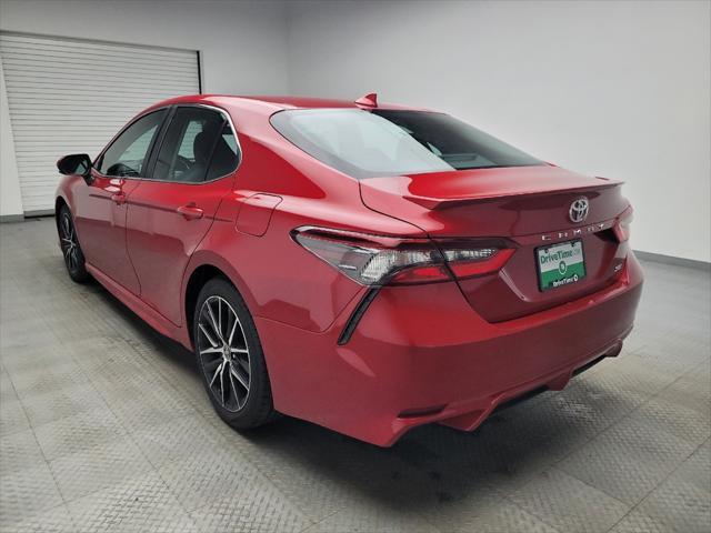 used 2021 Toyota Camry car, priced at $23,595