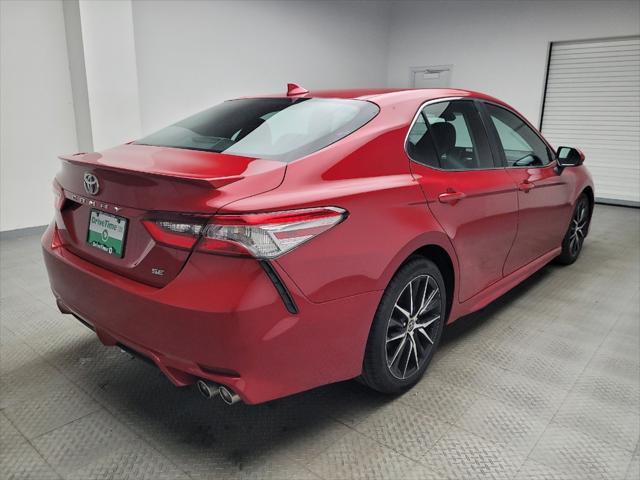 used 2021 Toyota Camry car, priced at $23,595