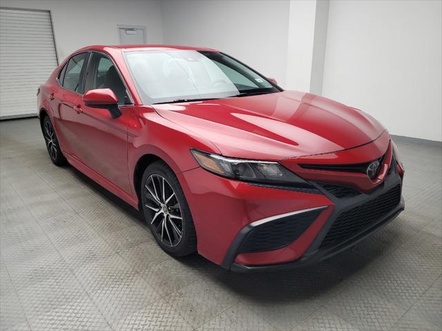 used 2021 Toyota Camry car, priced at $23,595