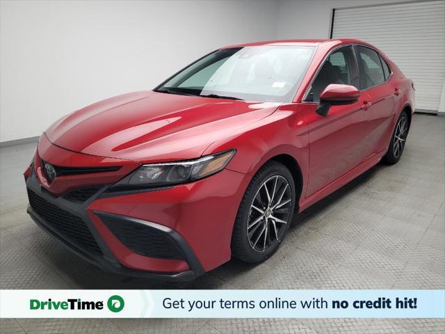used 2021 Toyota Camry car, priced at $23,595