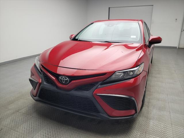 used 2021 Toyota Camry car, priced at $23,595