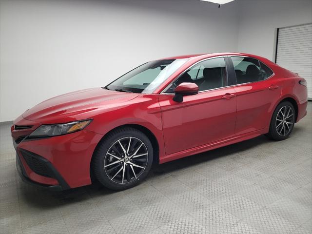 used 2021 Toyota Camry car, priced at $23,595