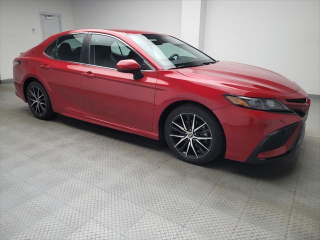 used 2021 Toyota Camry car, priced at $23,595