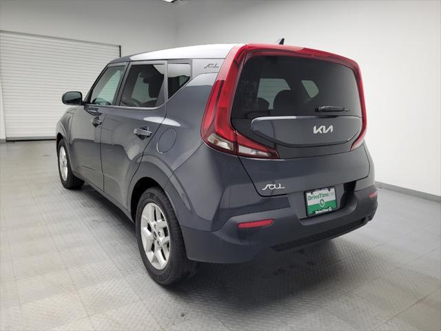 used 2022 Kia Soul car, priced at $18,595