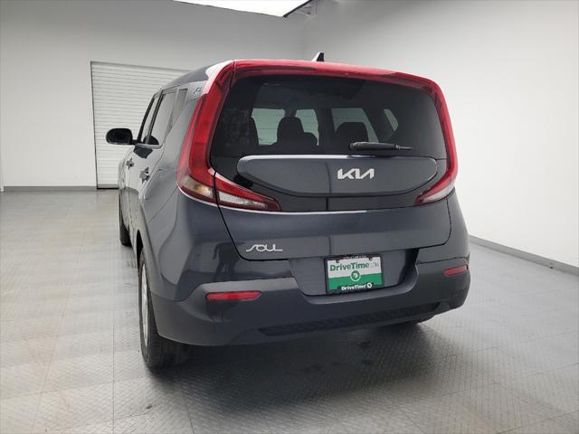 used 2022 Kia Soul car, priced at $18,595