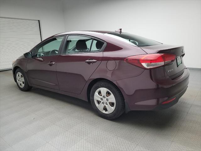 used 2018 Kia Forte car, priced at $15,195