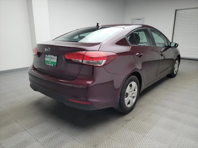 used 2018 Kia Forte car, priced at $15,195