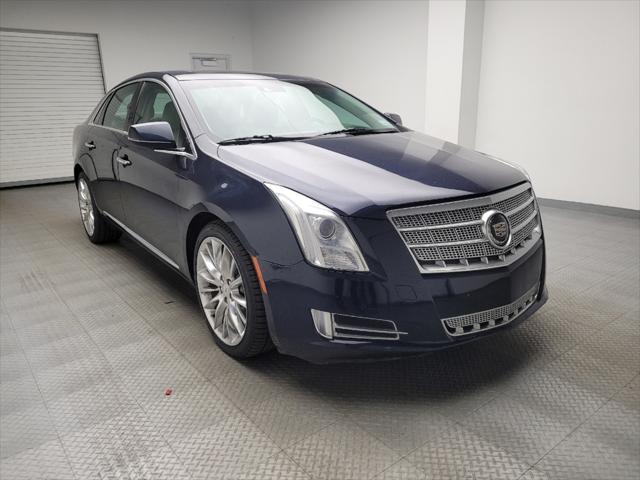 used 2015 Cadillac XTS car, priced at $20,495