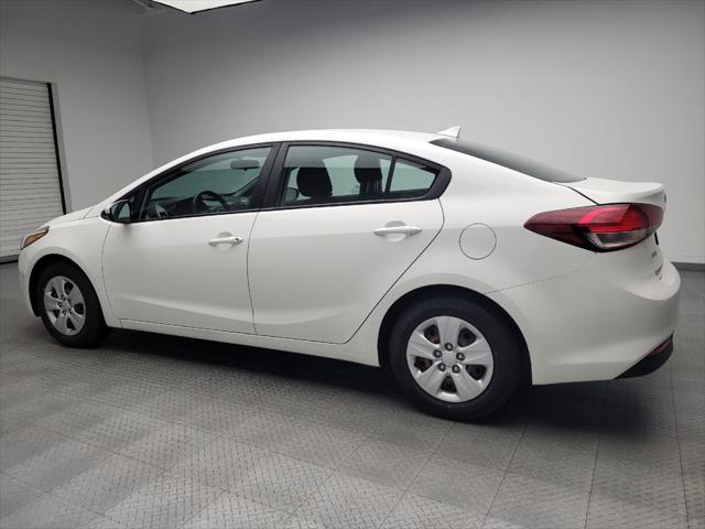 used 2018 Kia Forte car, priced at $14,795