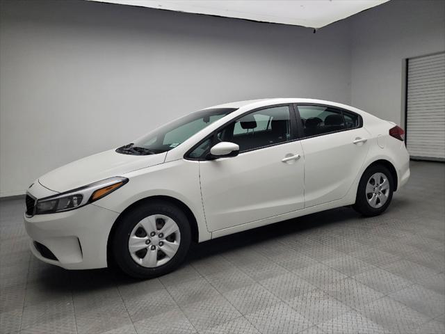 used 2018 Kia Forte car, priced at $14,795