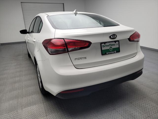 used 2018 Kia Forte car, priced at $14,795