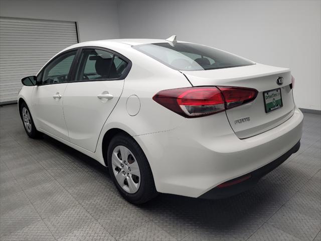 used 2018 Kia Forte car, priced at $14,795