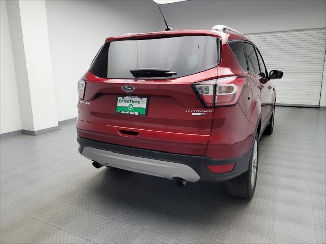 used 2017 Ford Escape car, priced at $18,195