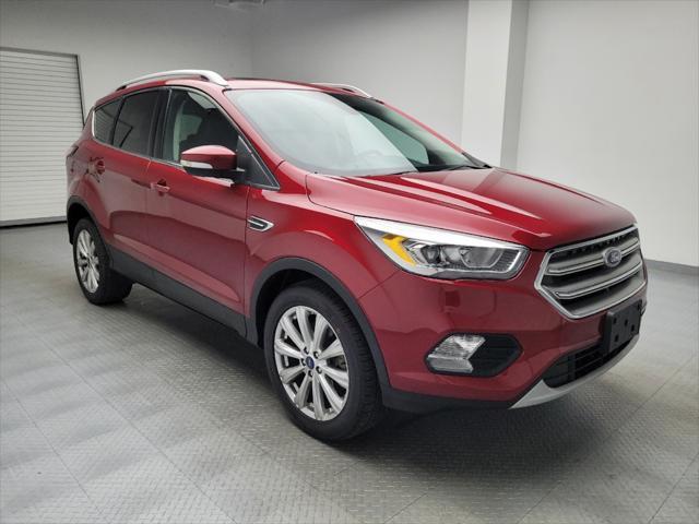 used 2017 Ford Escape car, priced at $18,195