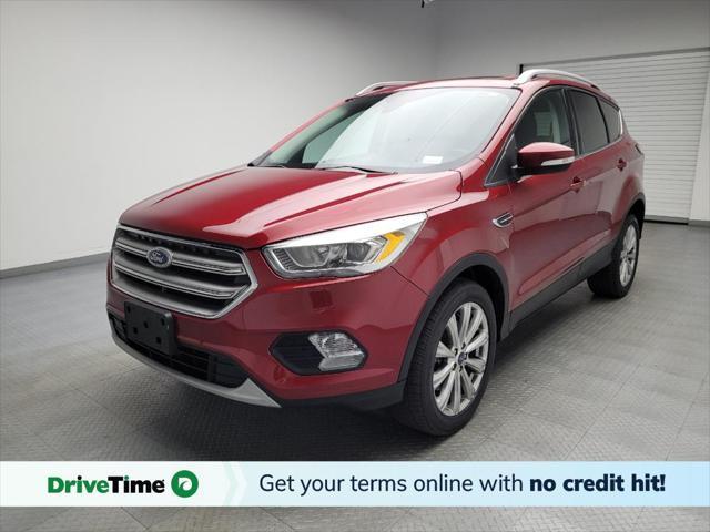 used 2017 Ford Escape car, priced at $18,195