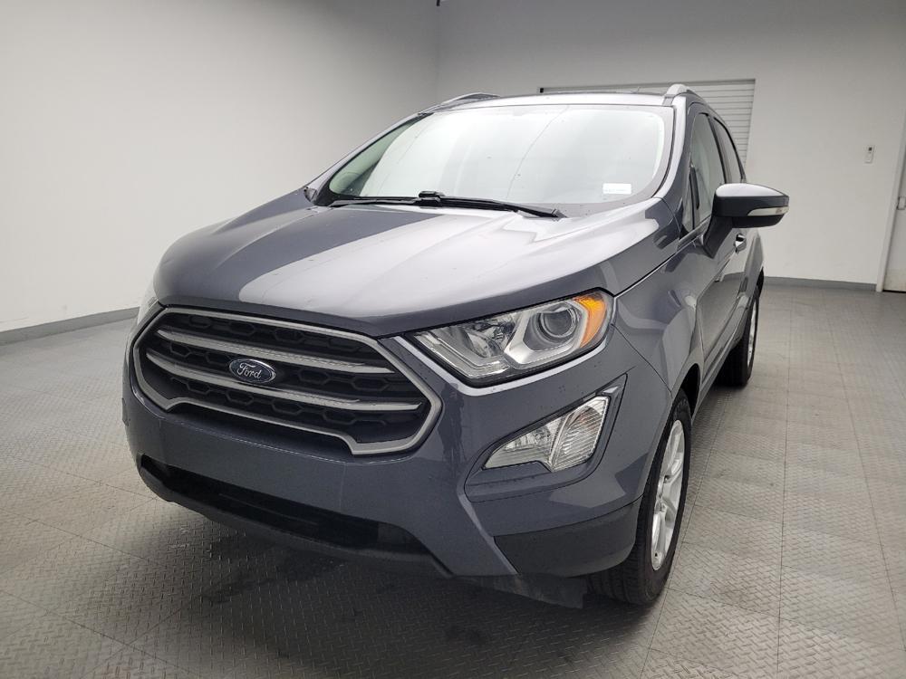 used 2020 Ford EcoSport car, priced at $16,295