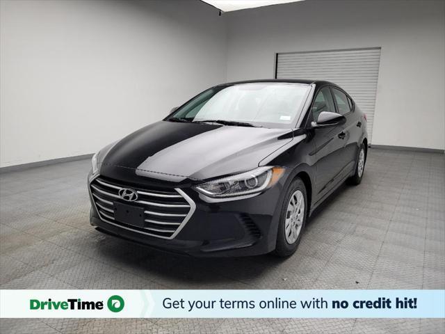 used 2018 Hyundai Elantra car, priced at $16,895