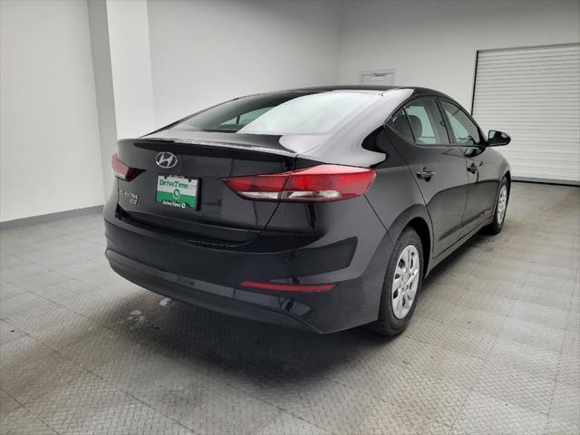 used 2018 Hyundai Elantra car, priced at $16,895