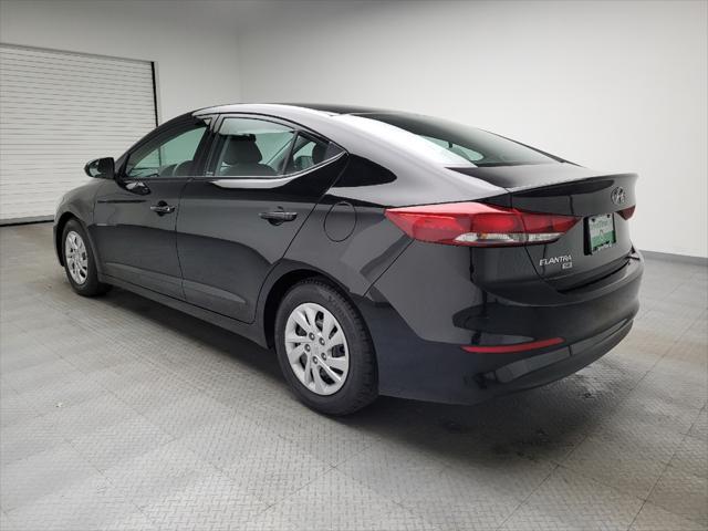 used 2018 Hyundai Elantra car, priced at $16,895