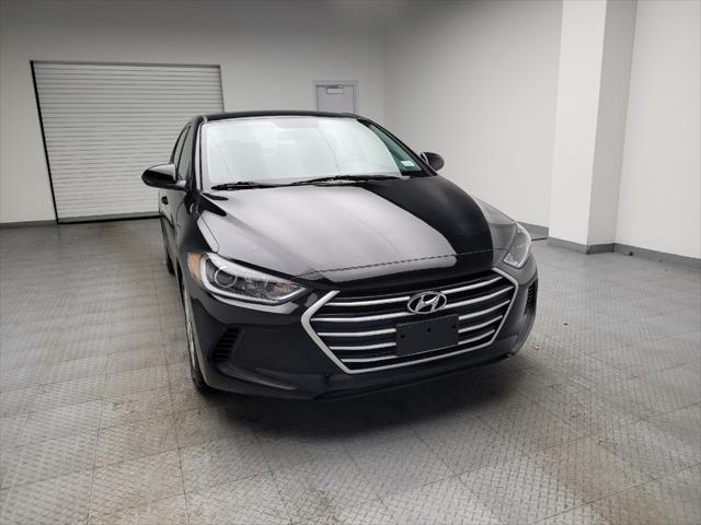 used 2018 Hyundai Elantra car, priced at $16,895