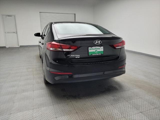 used 2018 Hyundai Elantra car, priced at $16,895