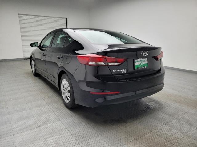 used 2018 Hyundai Elantra car, priced at $16,895