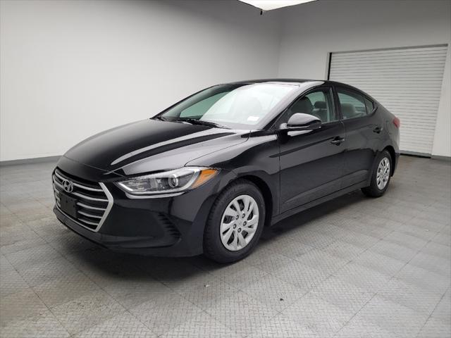 used 2018 Hyundai Elantra car, priced at $16,895