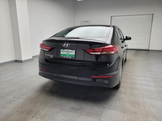 used 2018 Hyundai Elantra car, priced at $16,895