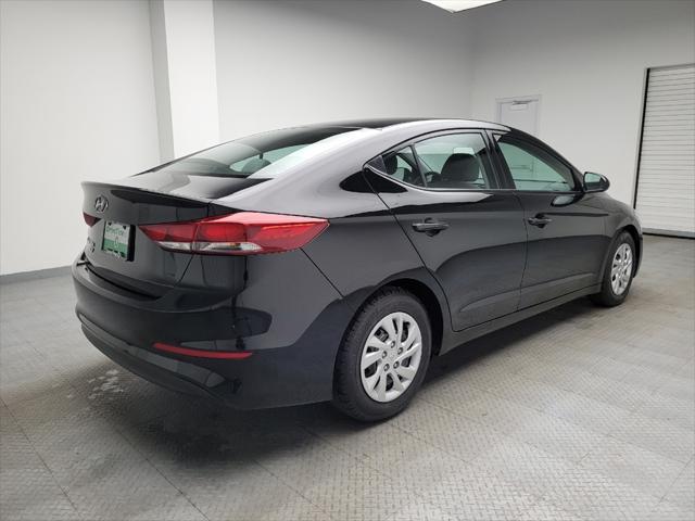 used 2018 Hyundai Elantra car, priced at $16,895