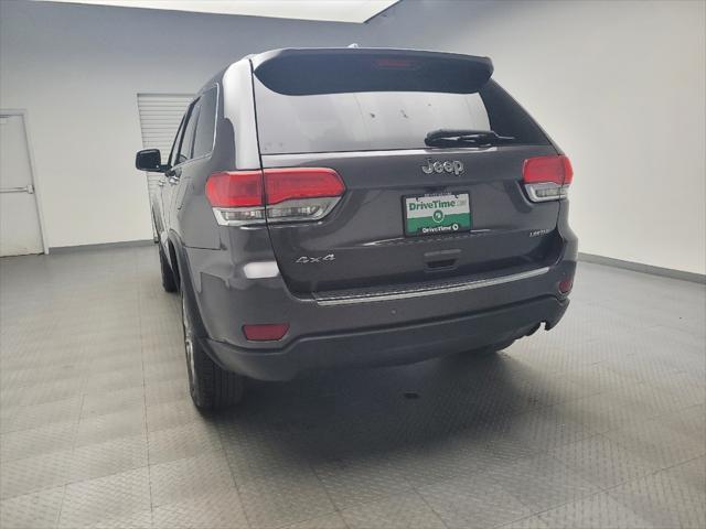 used 2016 Jeep Grand Cherokee car, priced at $17,995