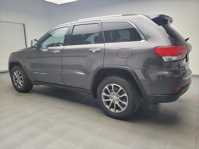 used 2016 Jeep Grand Cherokee car, priced at $17,995