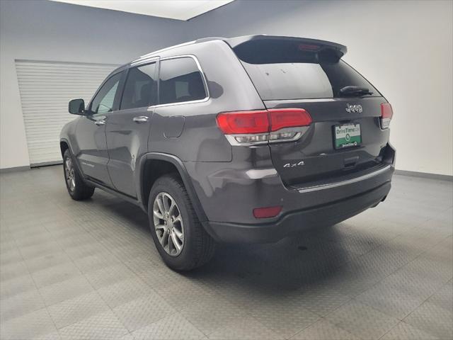 used 2016 Jeep Grand Cherokee car, priced at $17,995