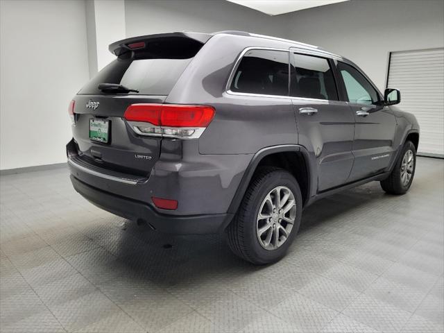 used 2016 Jeep Grand Cherokee car, priced at $17,995