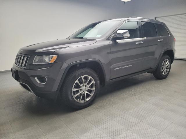 used 2016 Jeep Grand Cherokee car, priced at $17,995