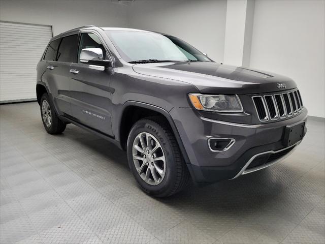 used 2016 Jeep Grand Cherokee car, priced at $17,995