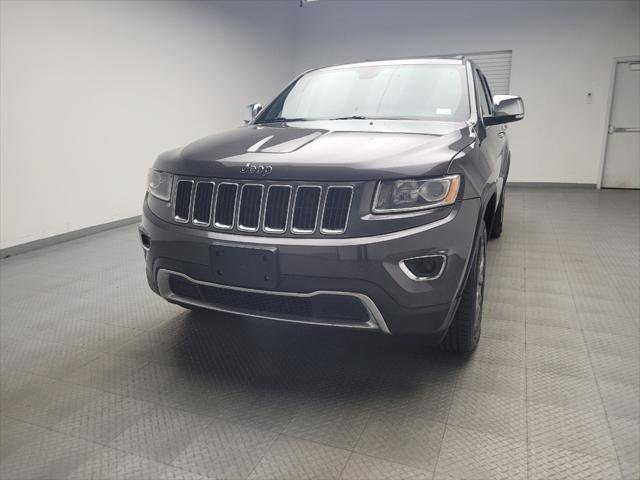 used 2016 Jeep Grand Cherokee car, priced at $17,995